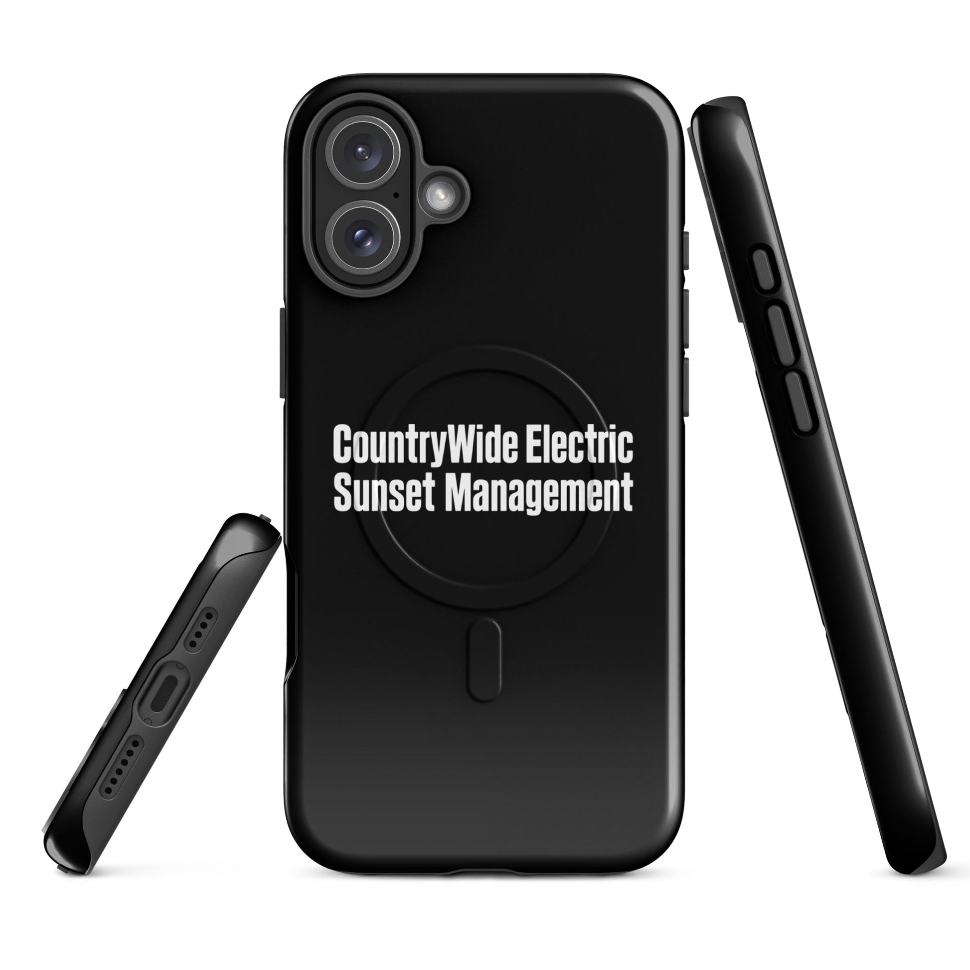 Magsafe Tough Case for iPhone | FerDa Chicks | Modern Script Logo