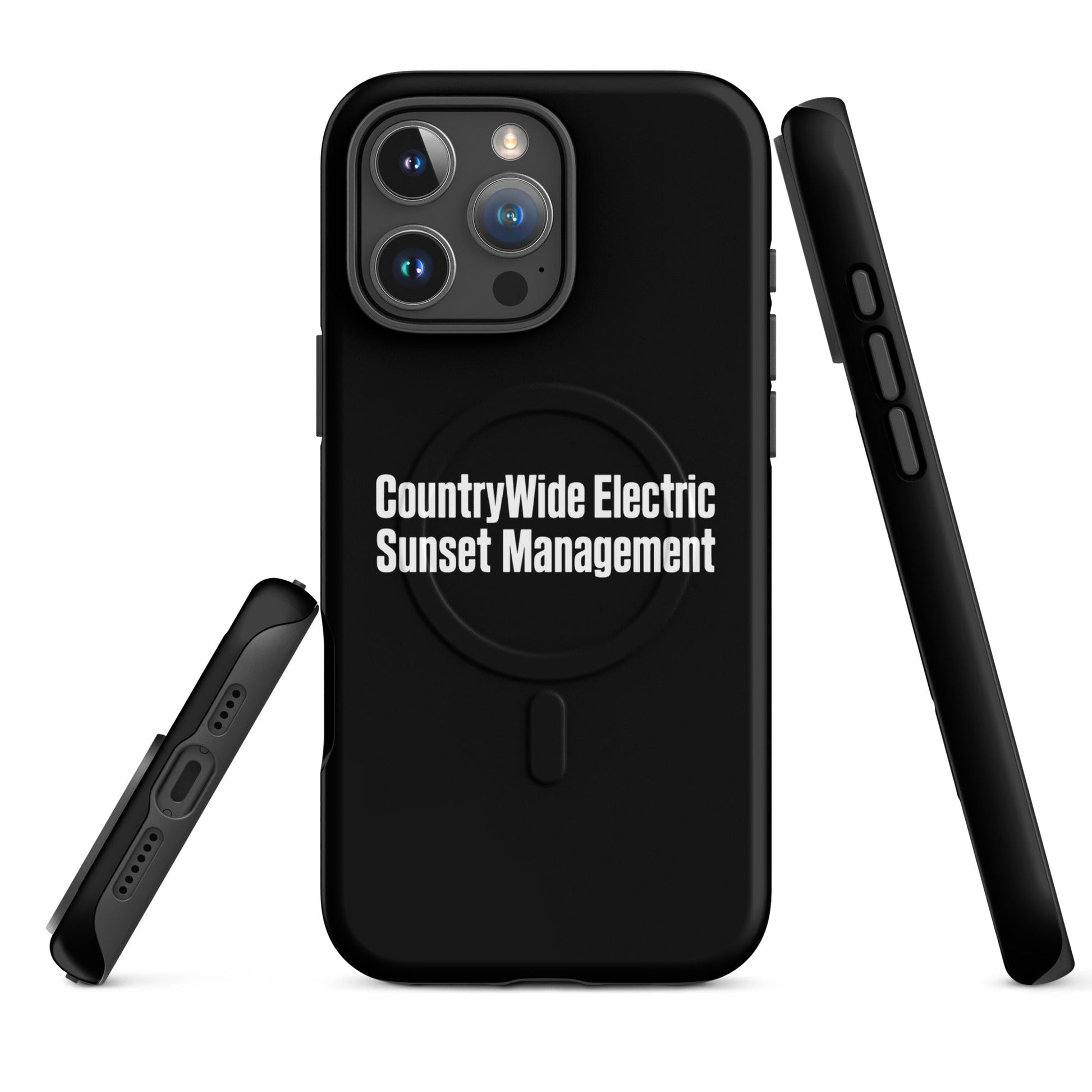 Magsafe Tough Case for iPhone | FerDa Chicks | Modern Script Logo