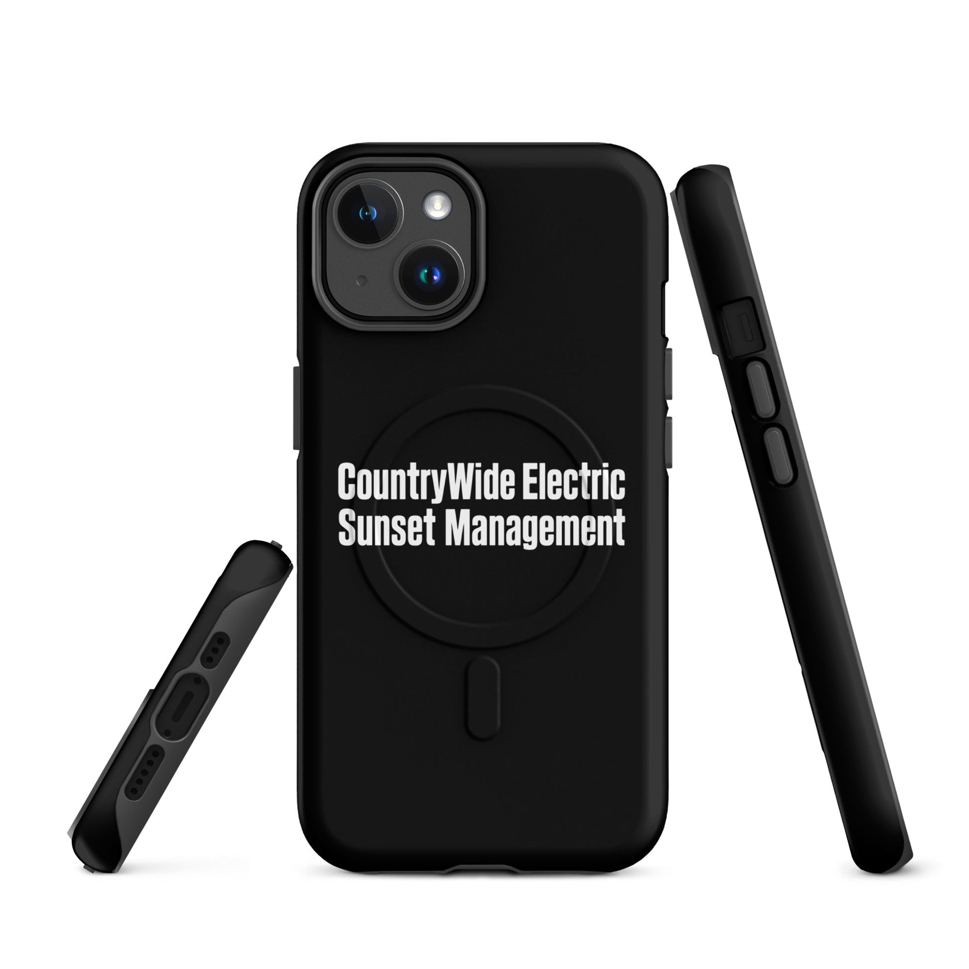 Magsafe Tough Case for iPhone | FerDa Chicks | Modern Script Logo