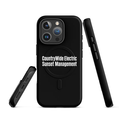 Magsafe Tough Case for iPhone | FerDa Chicks | Modern Script Logo