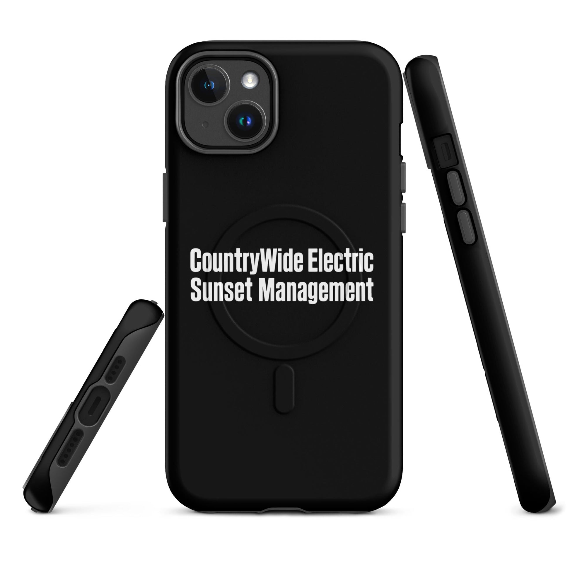 Magsafe Tough Case for iPhone | FerDa Chicks | Modern Script Logo