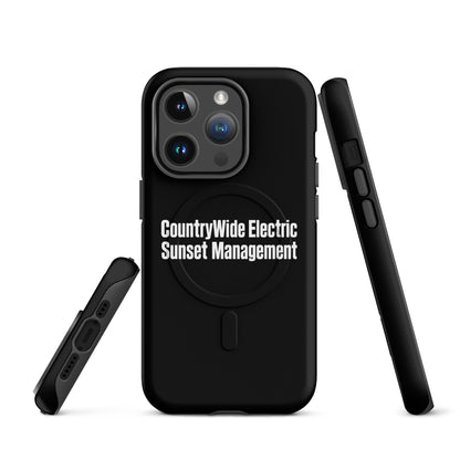Magsafe Tough Case for iPhone | FerDa Chicks | Modern Script Logo