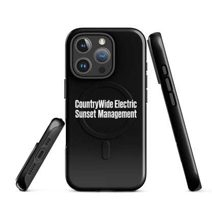 Magsafe Tough Case for iPhone | FerDa Chicks | Modern Script Logo