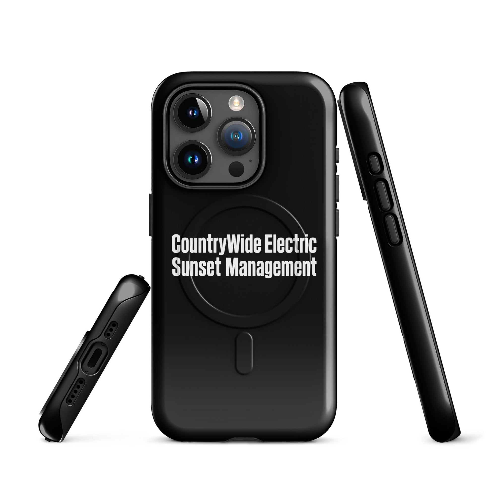 Magsafe Tough Case for iPhone | FerDa Chicks | Modern Script Logo