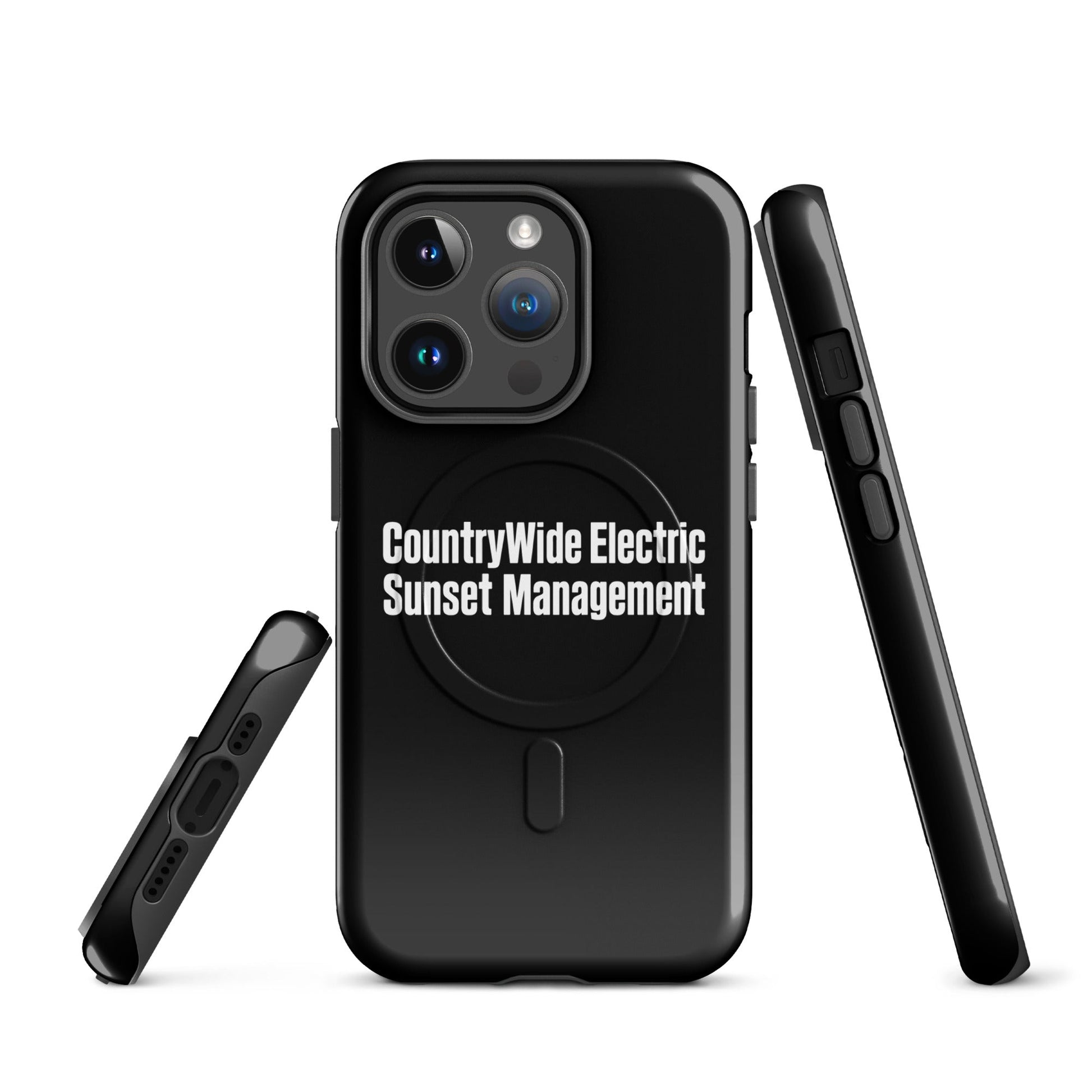Magsafe Tough Case for iPhone | FerDa Chicks | Modern Script Logo