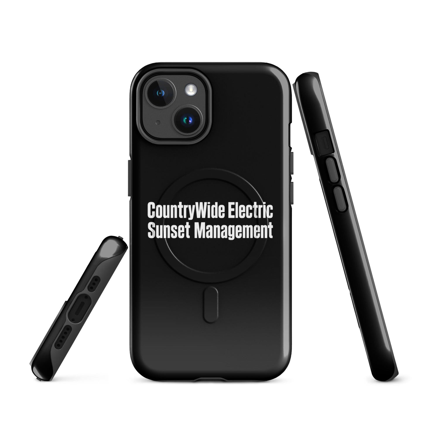 Magsafe Tough Case for iPhone | FerDa Chicks | Modern Script Logo