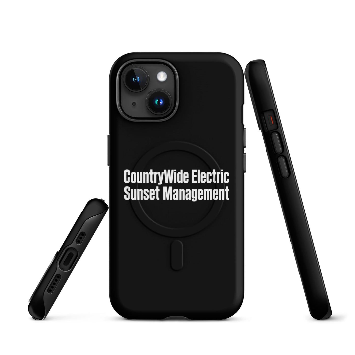 Magsafe Tough Case for iPhone | FerDa Chicks | Modern Script Logo