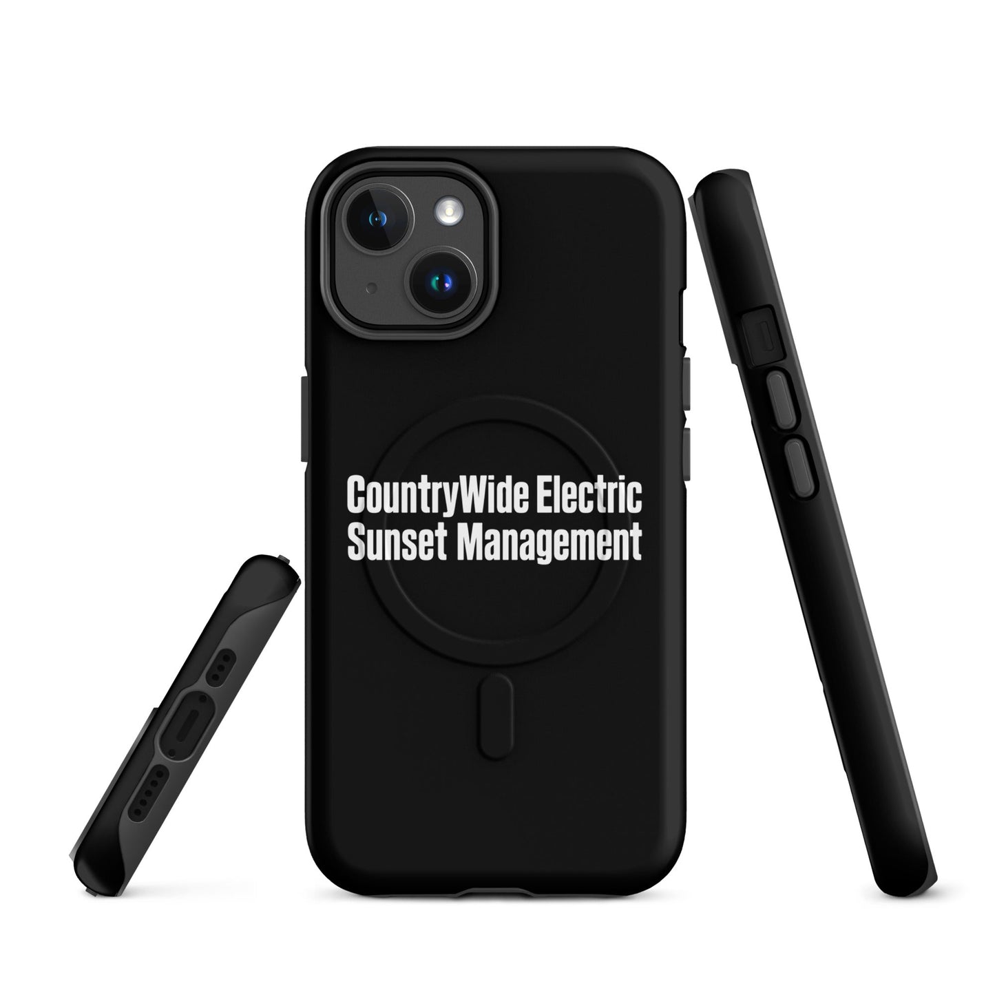 Magsafe Tough Case for iPhone | FerDa Chicks | Modern Script Logo