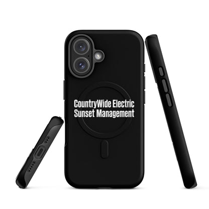 Magsafe Tough Case for iPhone | FerDa Chicks | Modern Script Logo