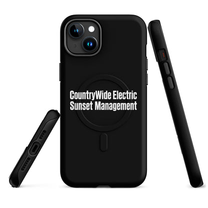 Magsafe Tough Case for iPhone | FerDa Chicks | Modern Script Logo