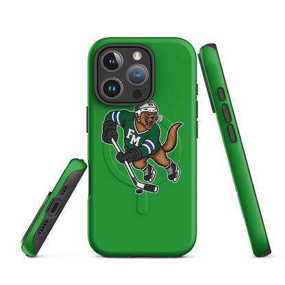 Magsafe Tough Case for iPhone | Fighting Mongooses Hockey Club | Vanguard Otters Logo