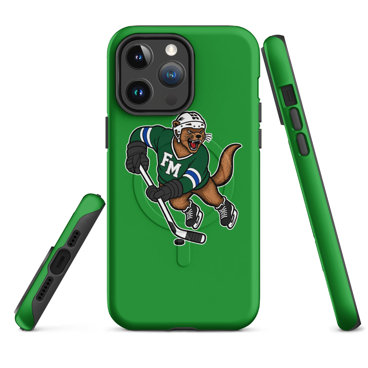 Magsafe Tough Case for iPhone | Fighting Mongooses Hockey Club | Vanguard Otters Logo