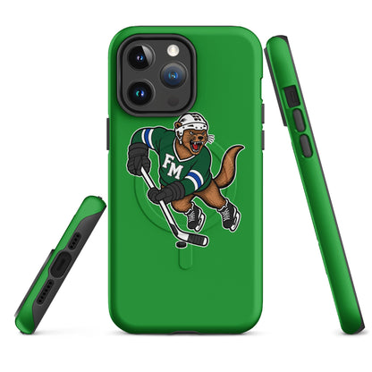 Magsafe Tough Case for iPhone | Fighting Mongooses Hockey Club | Vanguard Otters Logo