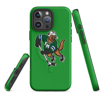 Magsafe Tough Case for iPhone | Fighting Mongooses Hockey Club | Vanguard Otters Logo
