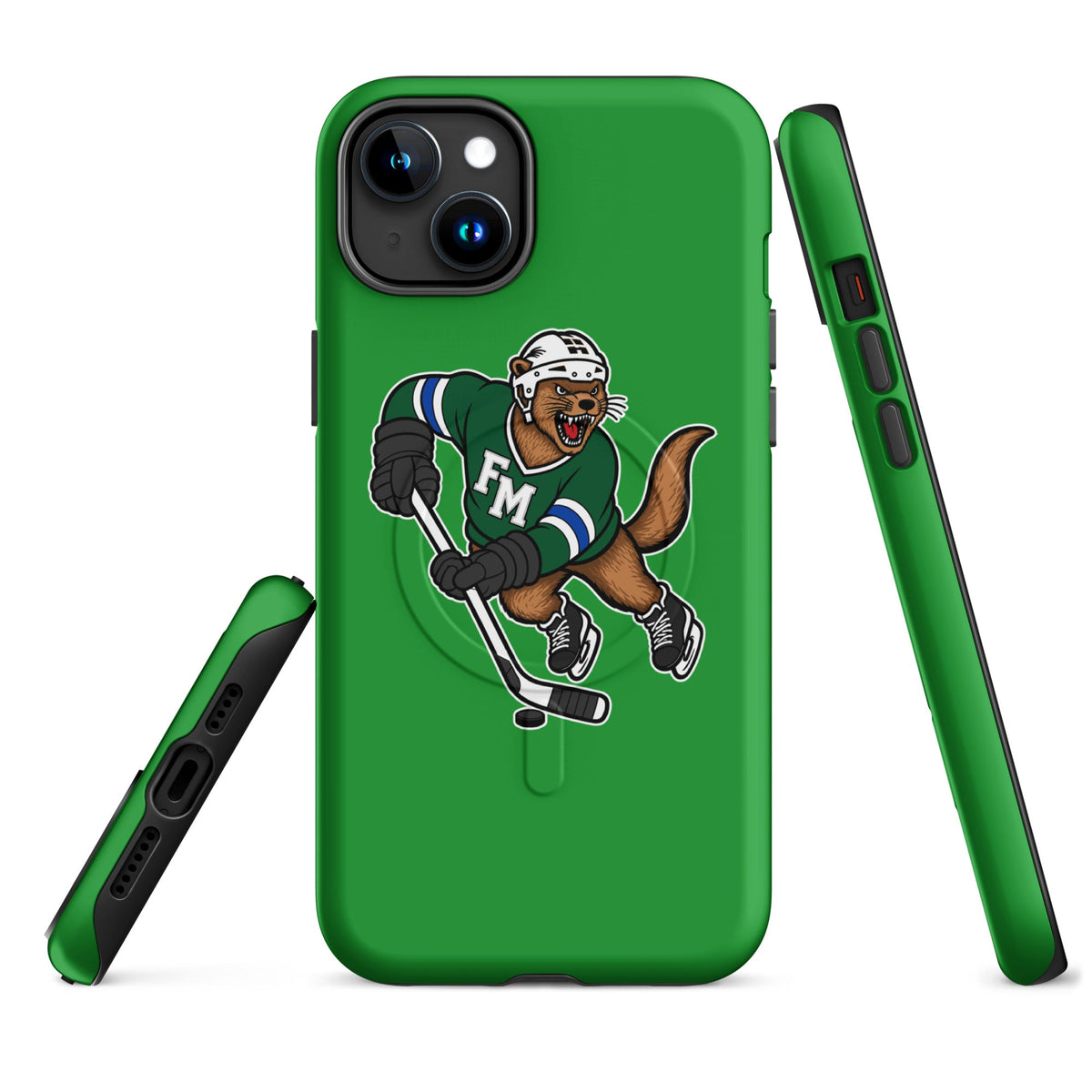 Magsafe Tough Case for iPhone | Fighting Mongooses Hockey Club | Vanguard Otters Logo