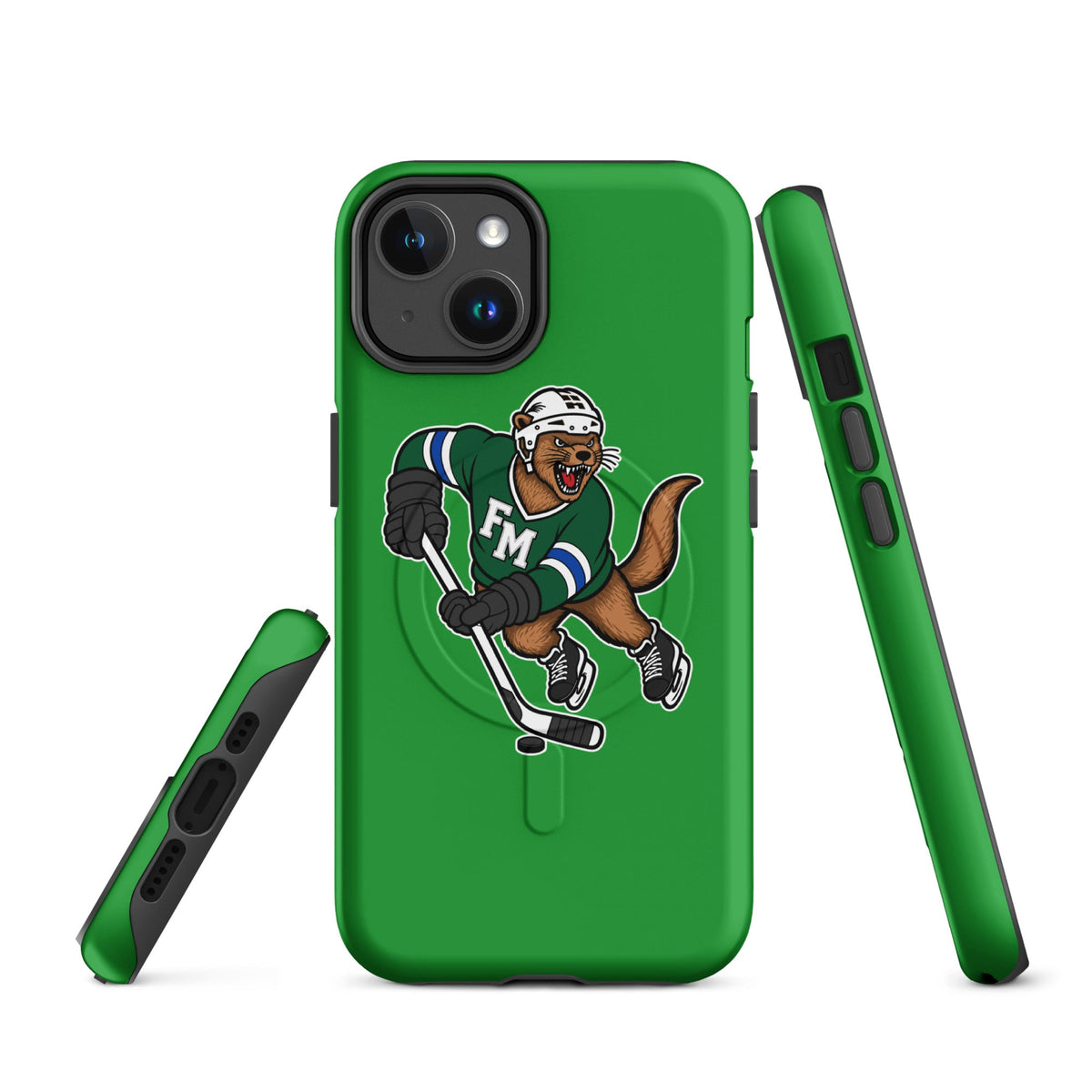 Magsafe Tough Case for iPhone | Fighting Mongooses Hockey Club | Vanguard Otters Logo