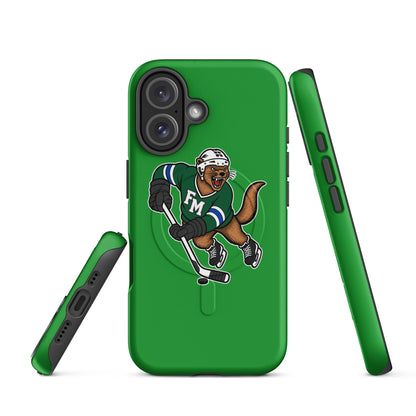 Magsafe Tough Case for iPhone | Fighting Mongooses Hockey Club | Vanguard Otters Logo