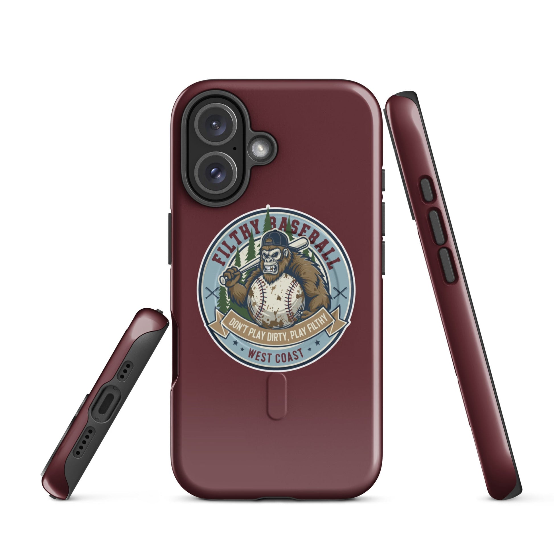 Magsafe Tough Case for iPhone | Filthy Baseball Northwest