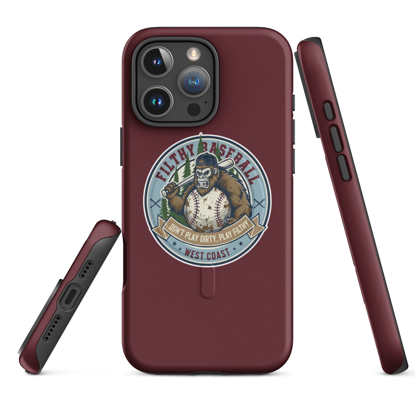 Magsafe Tough Case for iPhone | Filthy Baseball Northwest