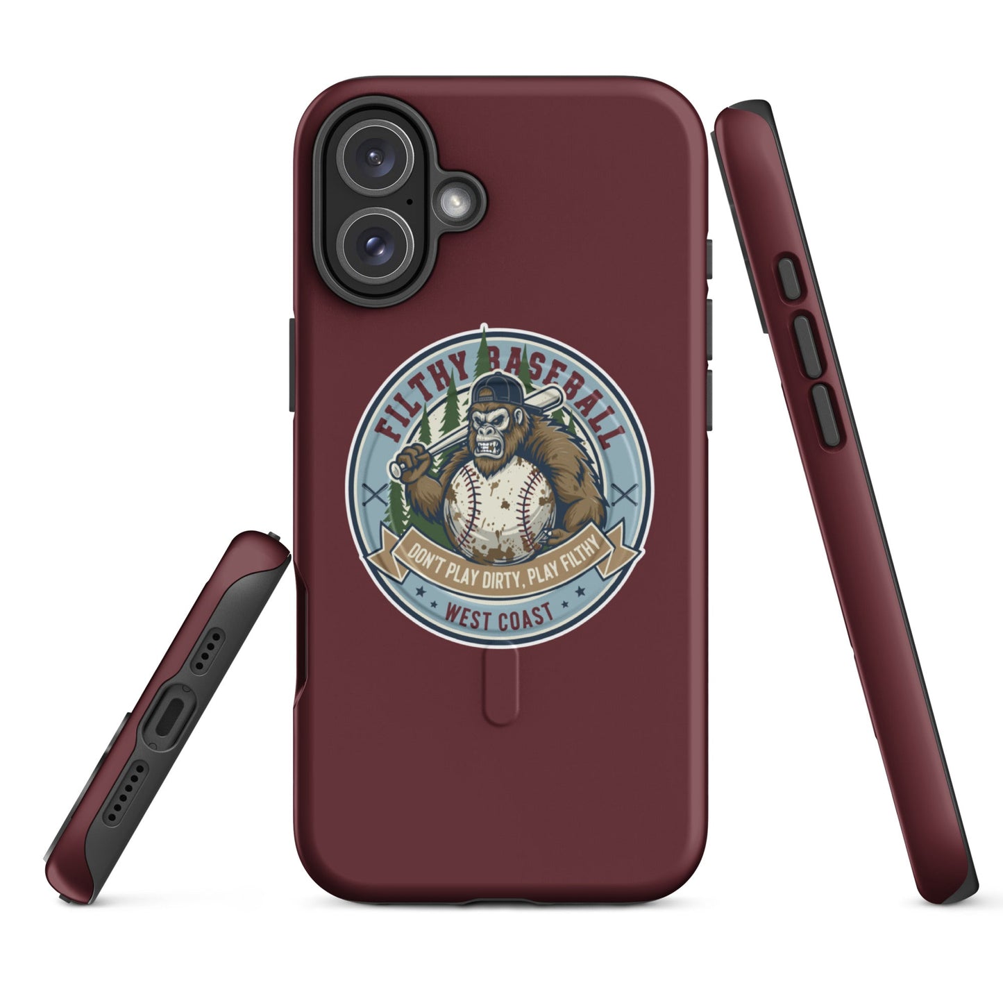 Magsafe Tough Case for iPhone | Filthy Baseball Northwest