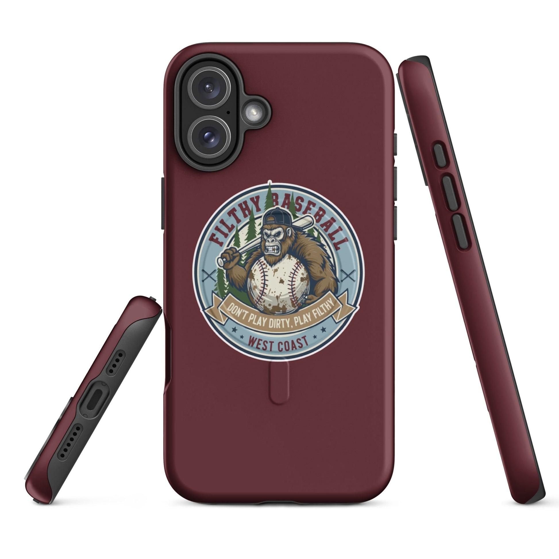 Magsafe Tough Case for iPhone | Filthy Baseball Northwest