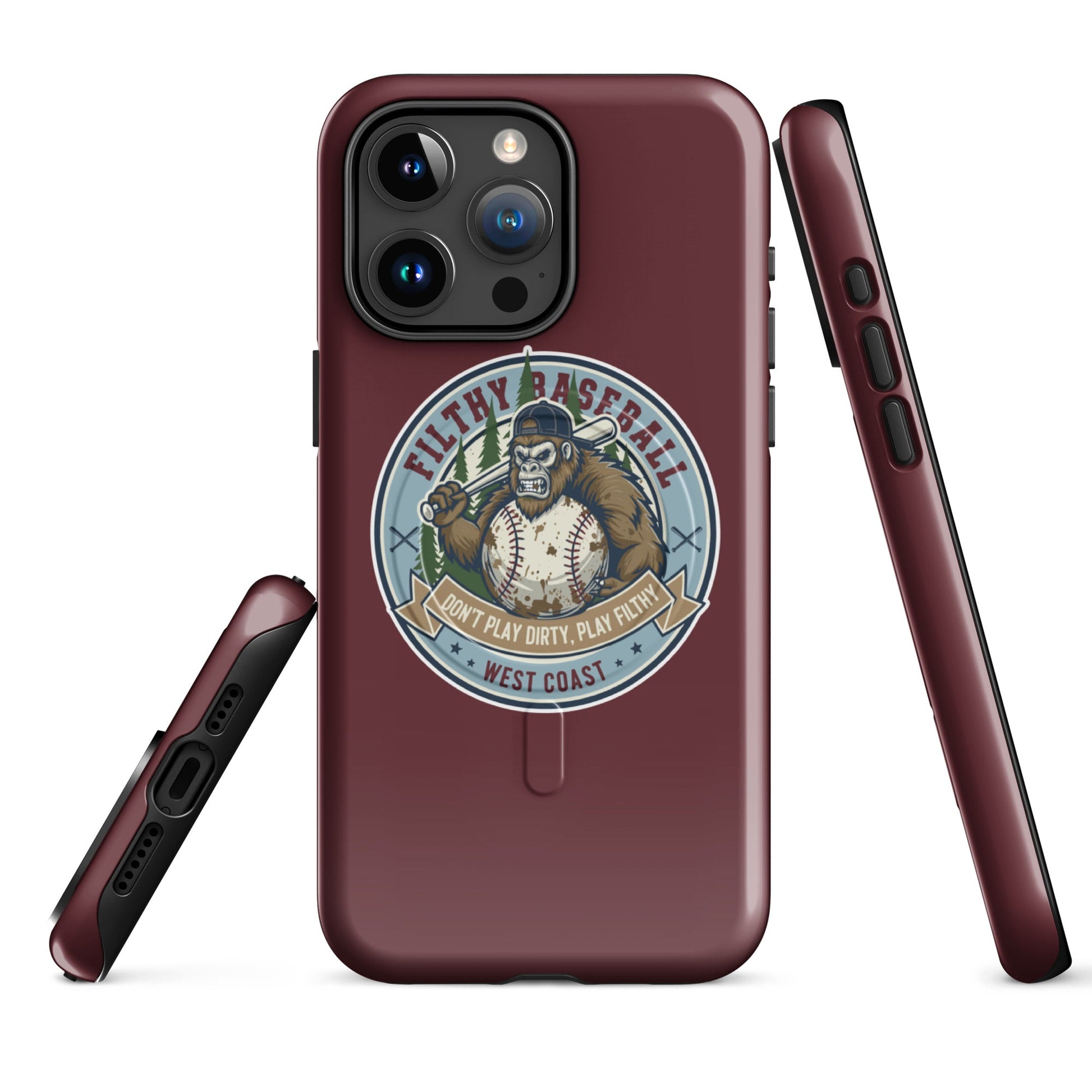 Magsafe Tough Case for iPhone | Filthy Baseball Northwest