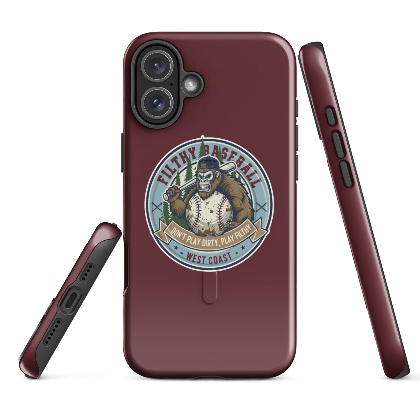 Magsafe Tough Case for iPhone | Filthy Baseball Northwest