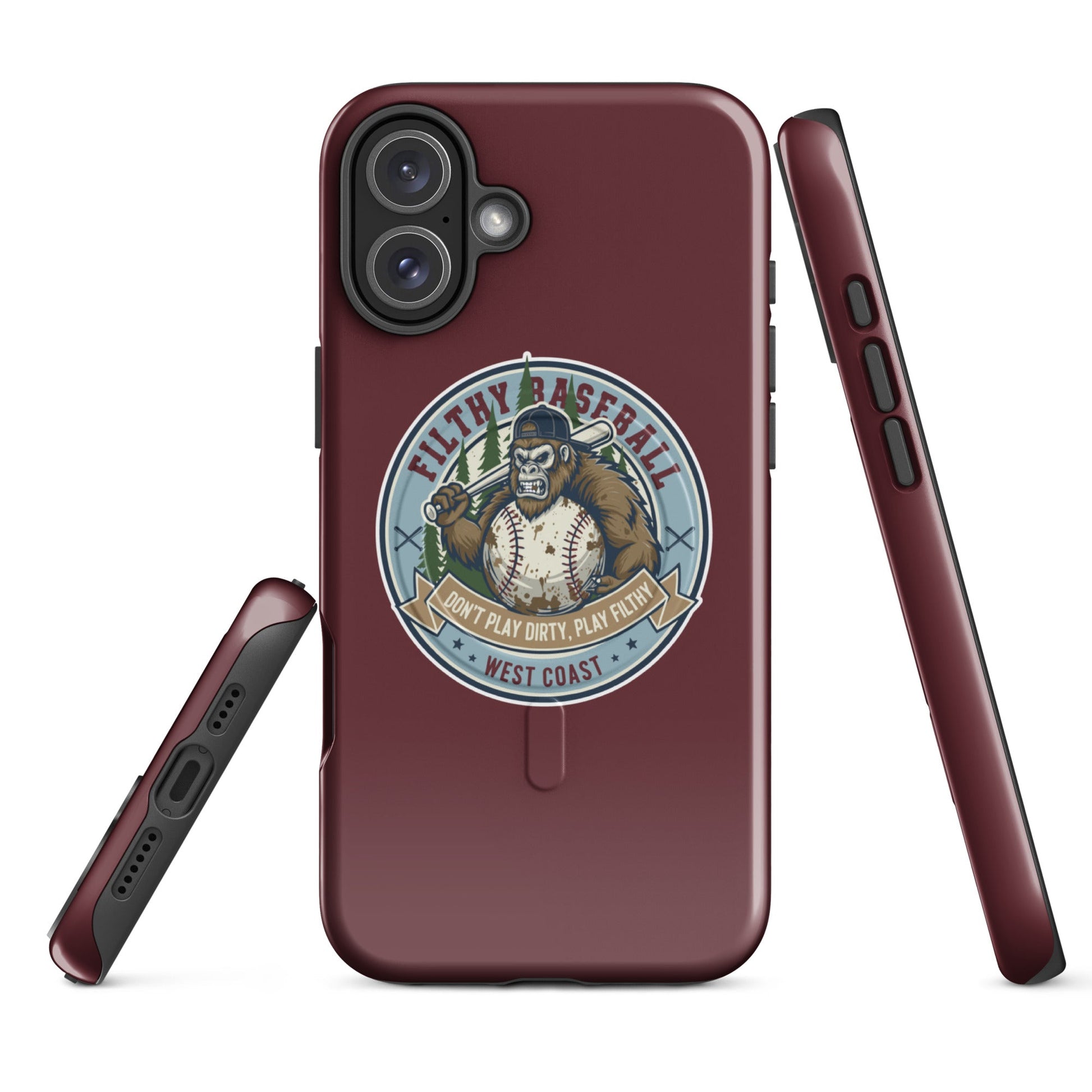 Magsafe Tough Case for iPhone | Filthy Baseball Northwest