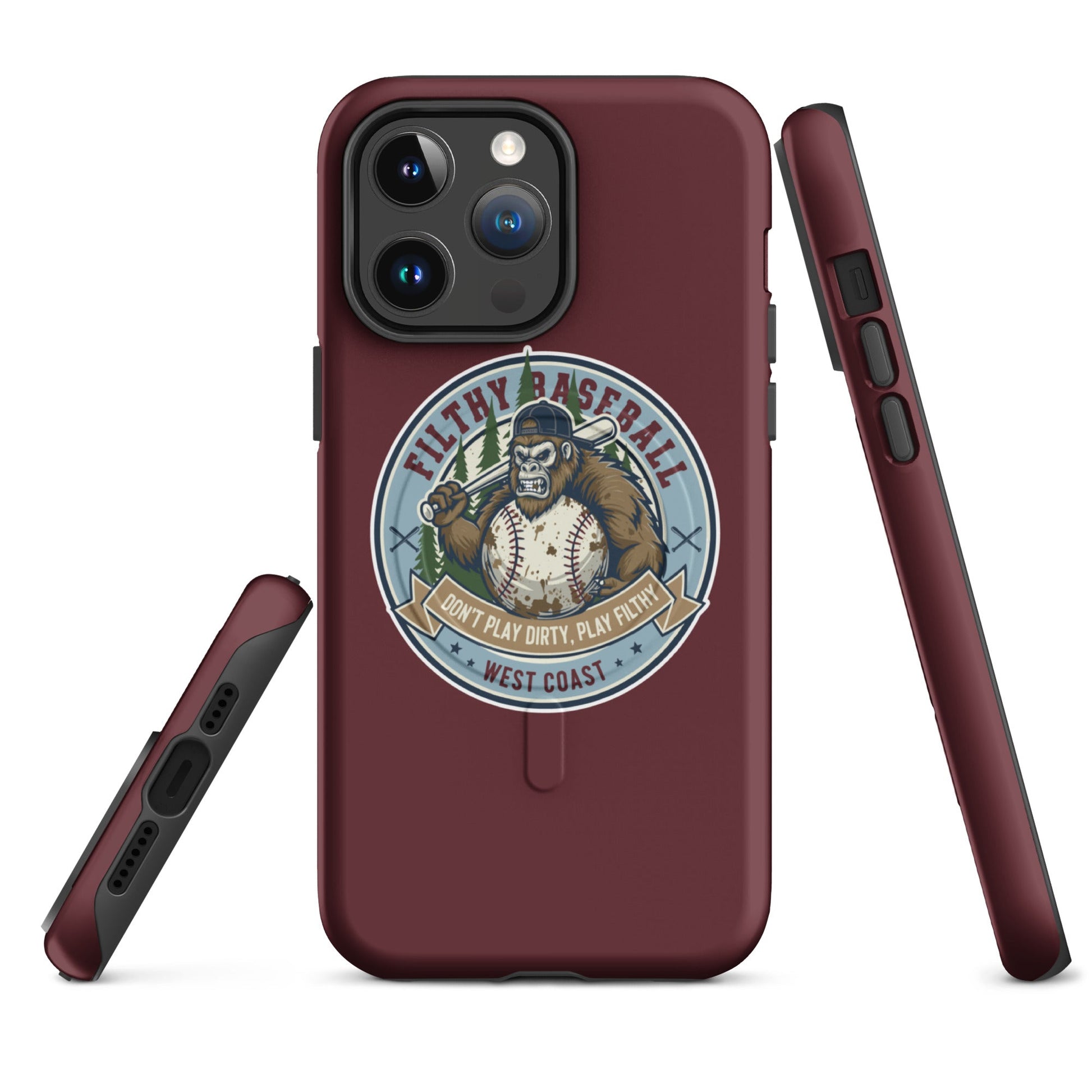 Magsafe Tough Case for iPhone | Filthy Baseball Northwest