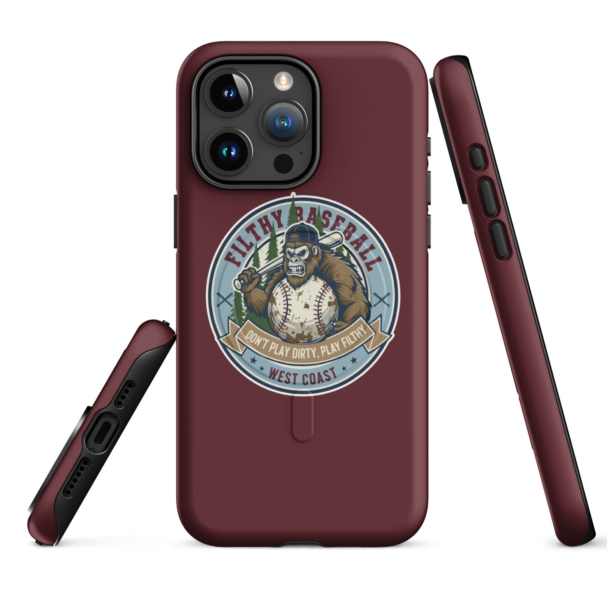 Magsafe Tough Case for iPhone | Filthy Baseball Northwest