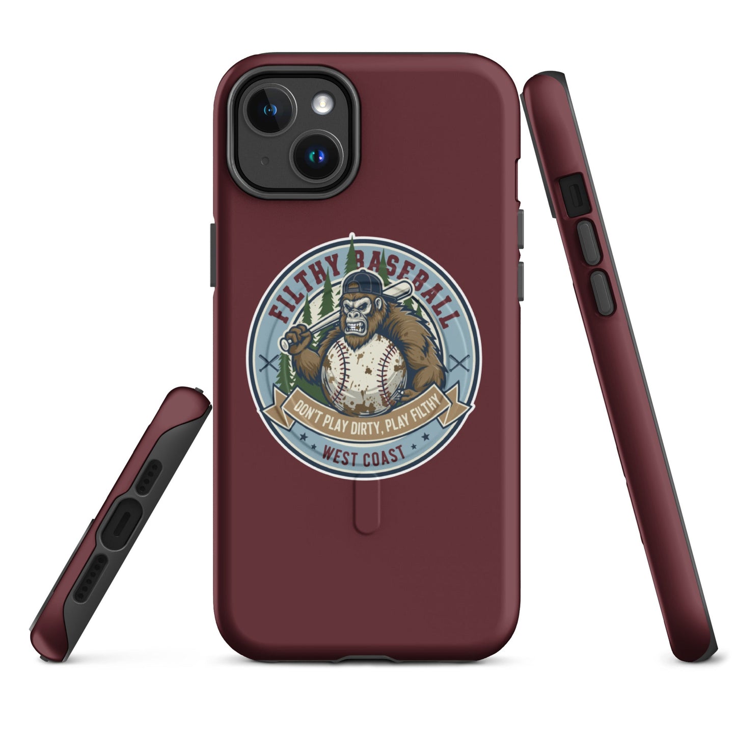 Magsafe Tough Case for iPhone | Filthy Baseball Northwest