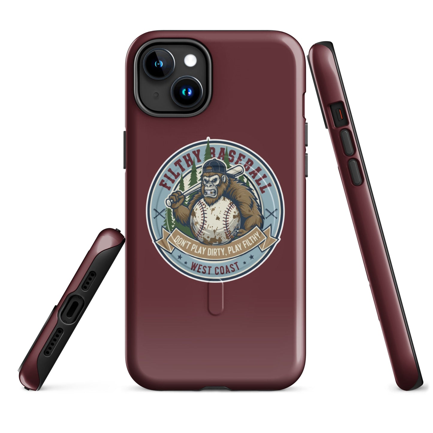 Magsafe Tough Case for iPhone | Filthy Baseball Northwest
