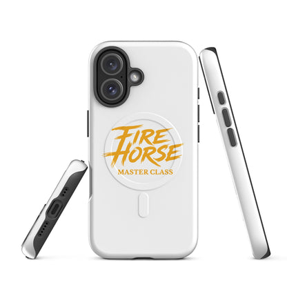 Magsafe Tough Case for iPhone | Fire Horse Masters | Modern Script Logo