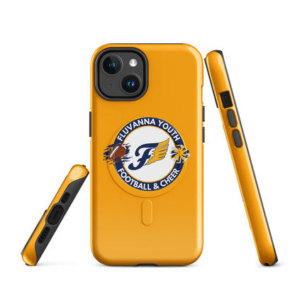 Magsafe Tough Case for iPhone | Fluvanna Youth Football and Cheer | Badge Logo