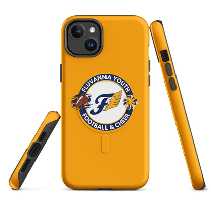 Magsafe Tough Case for iPhone | Fluvanna Youth Football and Cheer | Badge Logo
