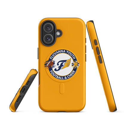 Magsafe Tough Case for iPhone | Fluvanna Youth Football and Cheer | Badge Logo
