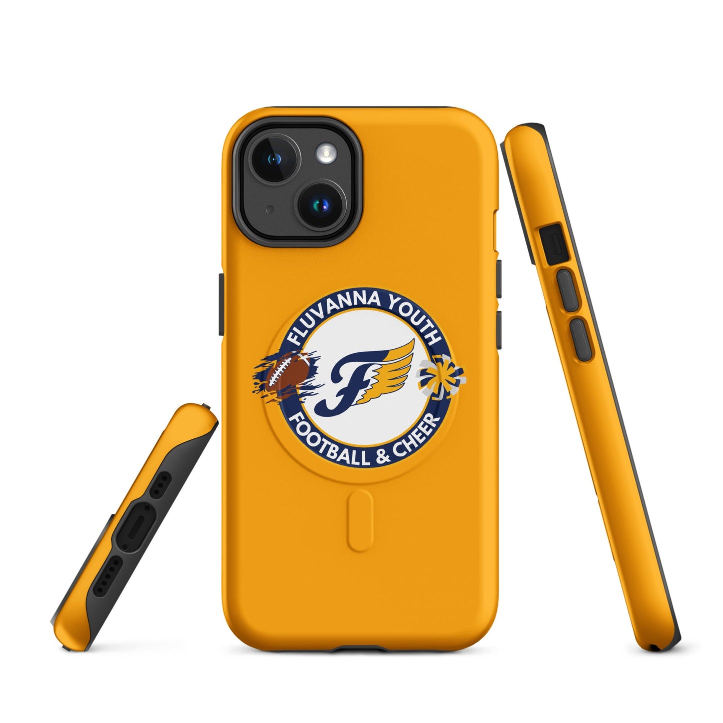 Magsafe Tough Case for iPhone | Fluvanna Youth Football and Cheer | Badge Logo