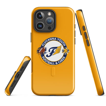 Magsafe Tough Case for iPhone | Fluvanna Youth Football and Cheer | Badge Logo