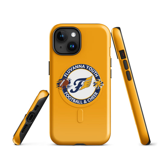 Magsafe Tough Case for iPhone | Fluvanna Youth Football and Cheer | Badge Logo