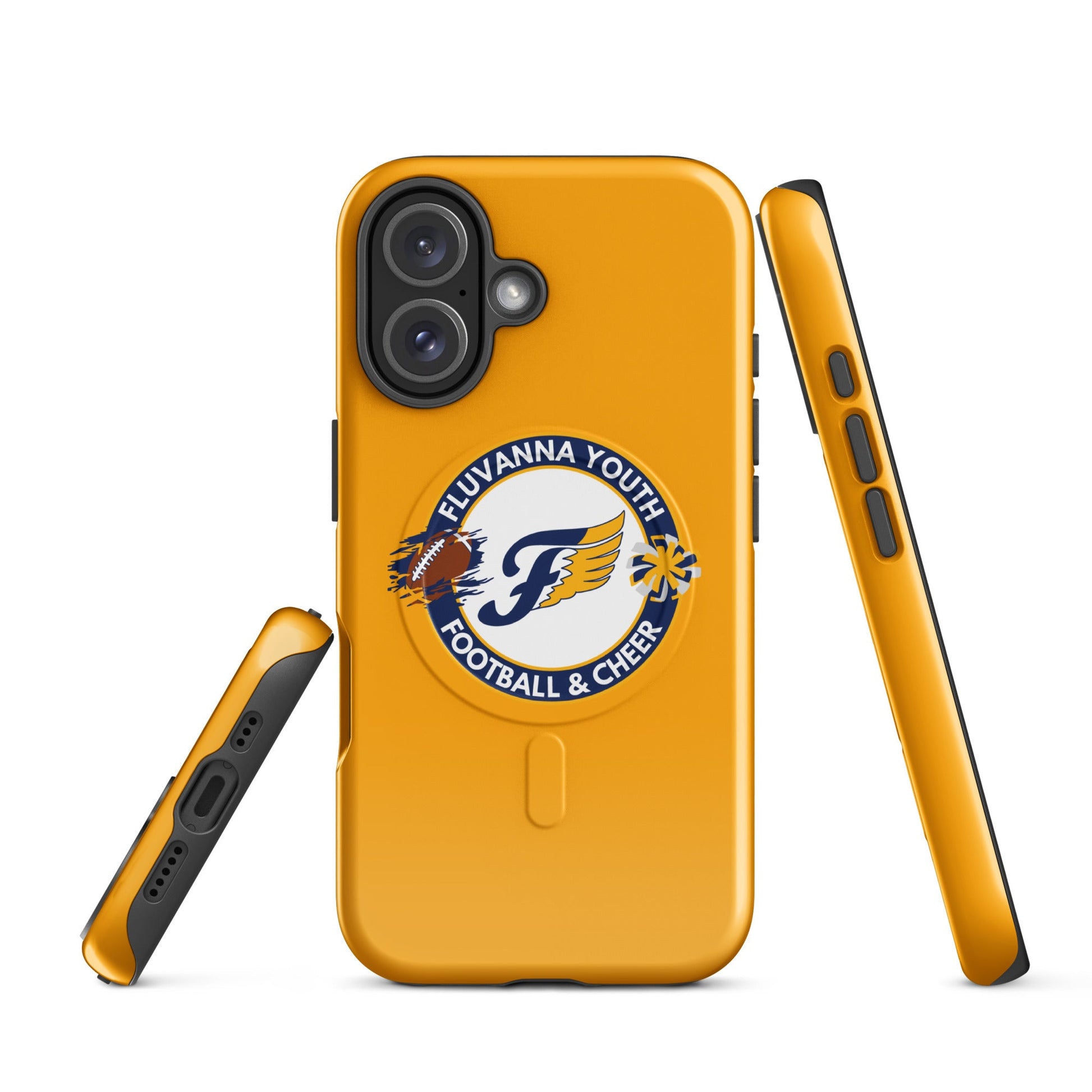 Magsafe Tough Case for iPhone | Fluvanna Youth Football and Cheer | Badge Logo