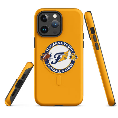 Magsafe Tough Case for iPhone | Fluvanna Youth Football and Cheer | Badge Logo