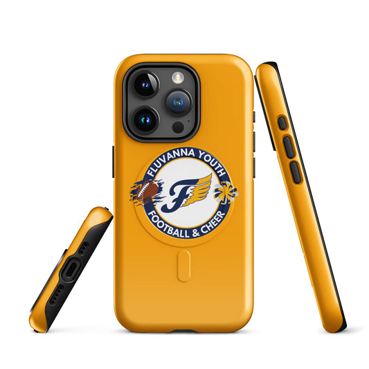 Magsafe Tough Case for iPhone | Fluvanna Youth Football and Cheer | Badge Logo