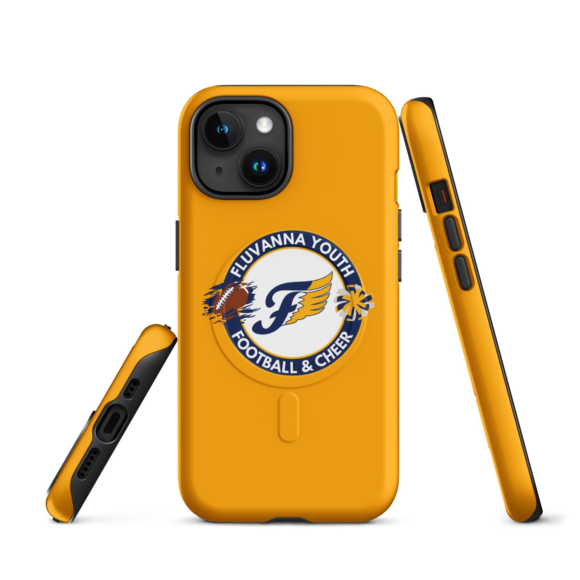 Magsafe Tough Case for iPhone | Fluvanna Youth Football and Cheer | Badge Logo