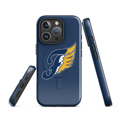 Magsafe Tough Case for iPhone | Fluvanna Youth Football and Cheer | Crest Logo