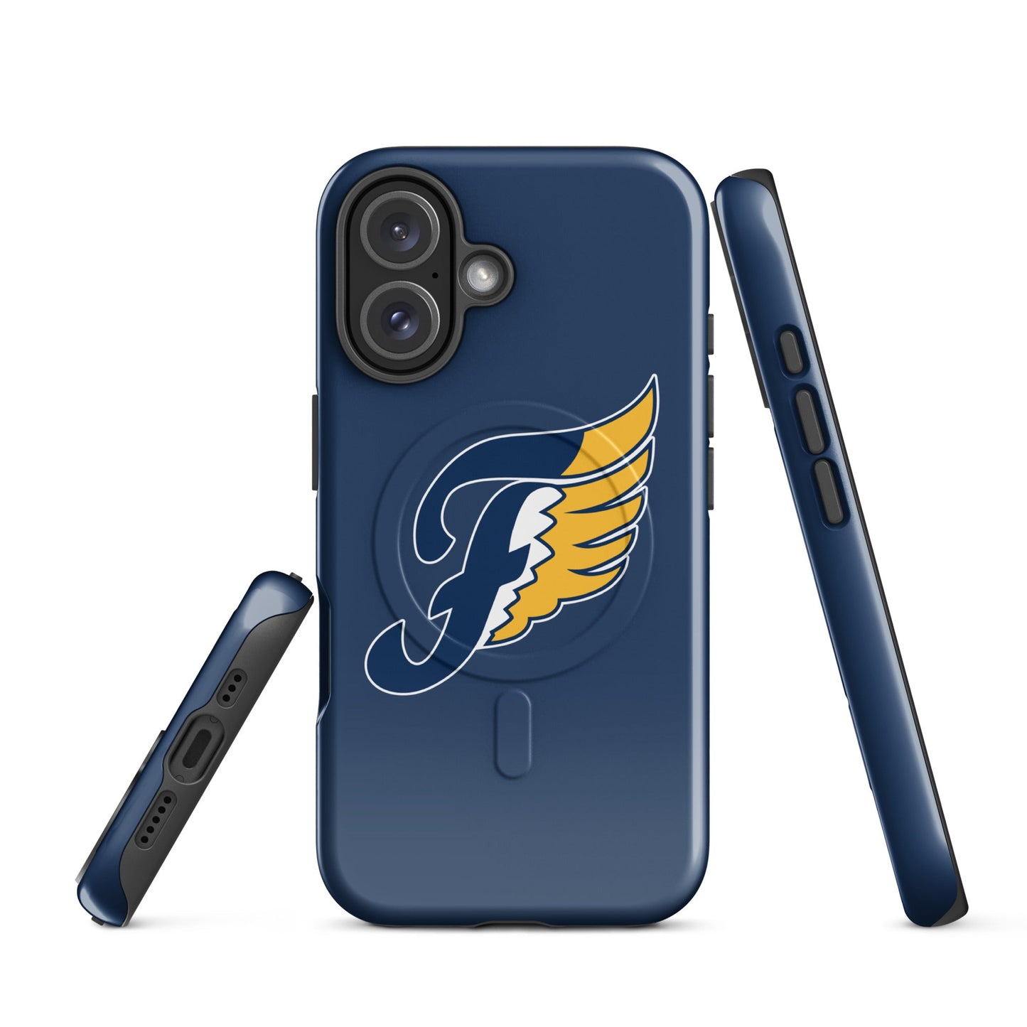 Magsafe Tough Case for iPhone | Fluvanna Youth Football and Cheer | Crest Logo