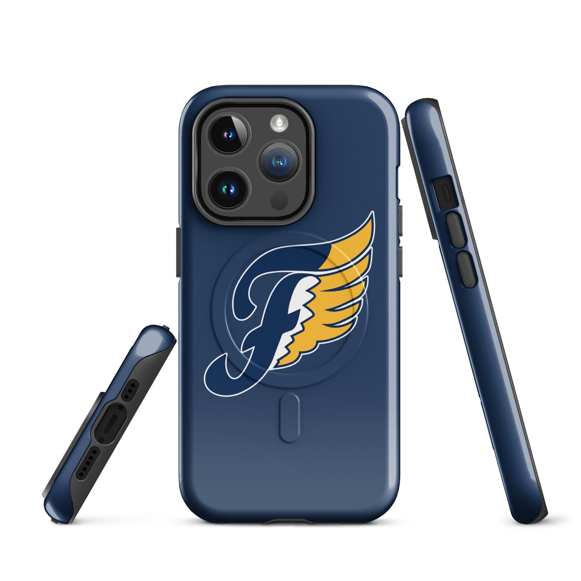 Magsafe Tough Case for iPhone | Fluvanna Youth Football and Cheer | Crest Logo