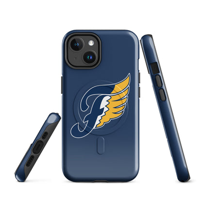Magsafe Tough Case for iPhone | Fluvanna Youth Football and Cheer | Crest Logo