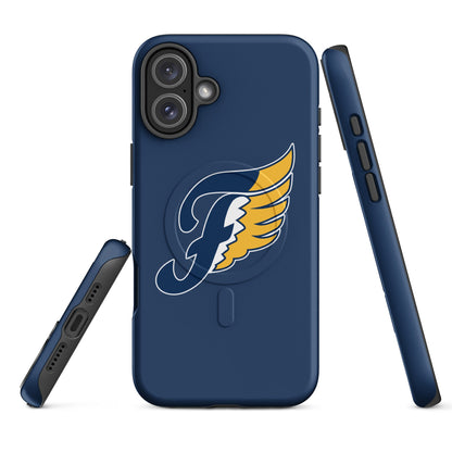 Magsafe Tough Case for iPhone | Fluvanna Youth Football and Cheer | Crest Logo