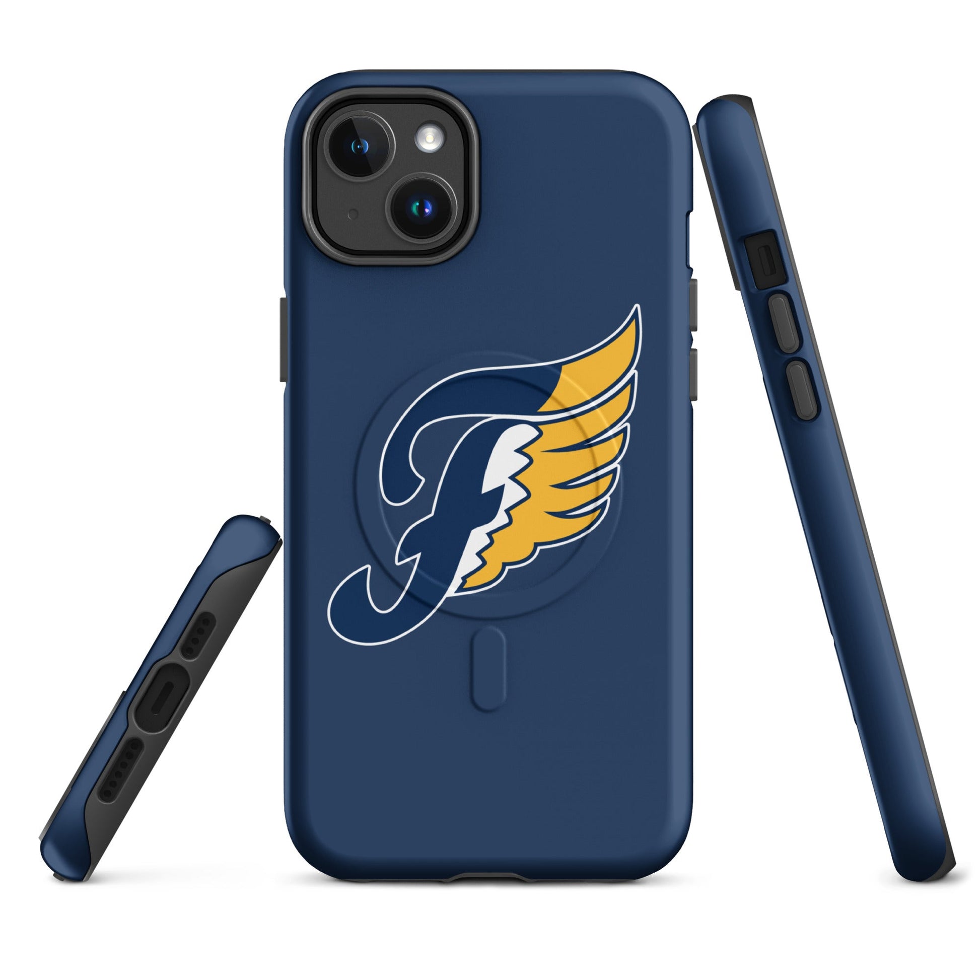 Magsafe Tough Case for iPhone | Fluvanna Youth Football and Cheer | Crest Logo