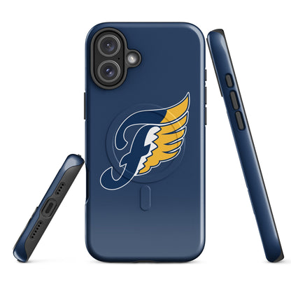 Magsafe Tough Case for iPhone | Fluvanna Youth Football and Cheer | Crest Logo